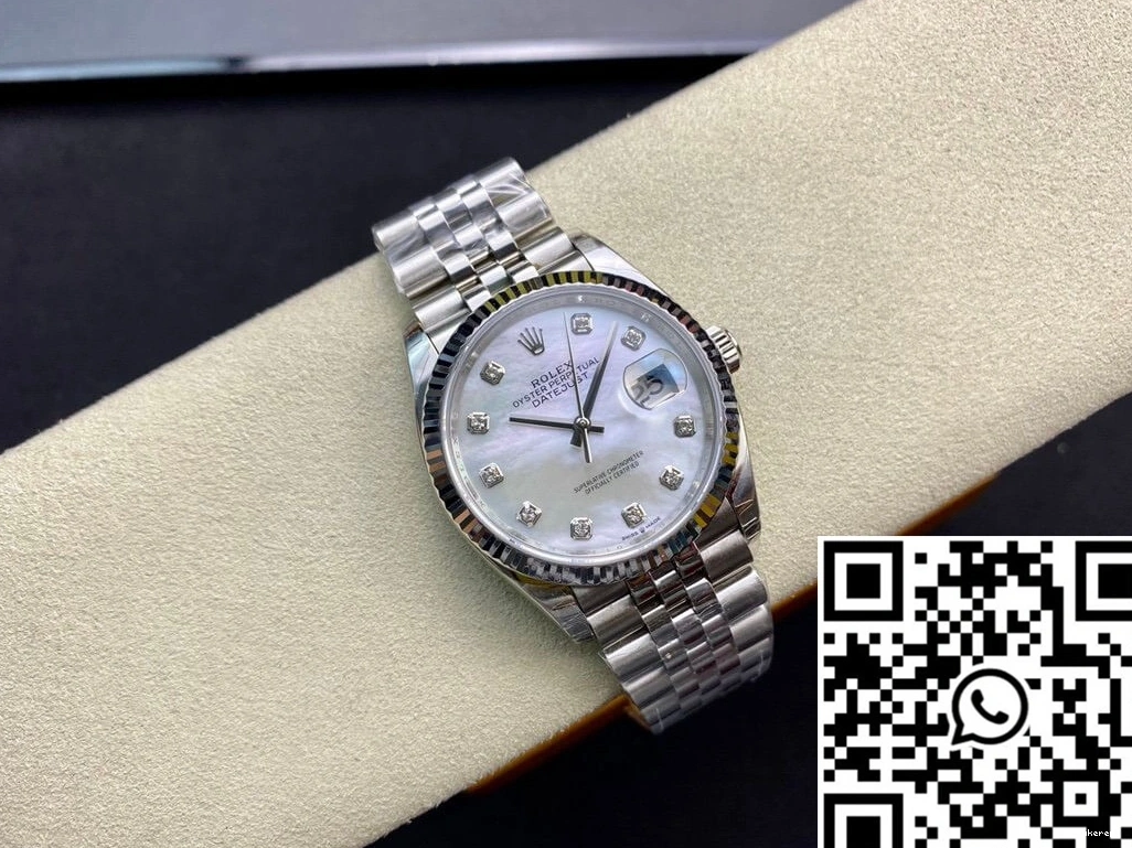 31MM Rolex Dial EW Datejust 178384-NG-63160 Fritillary Factory 0507